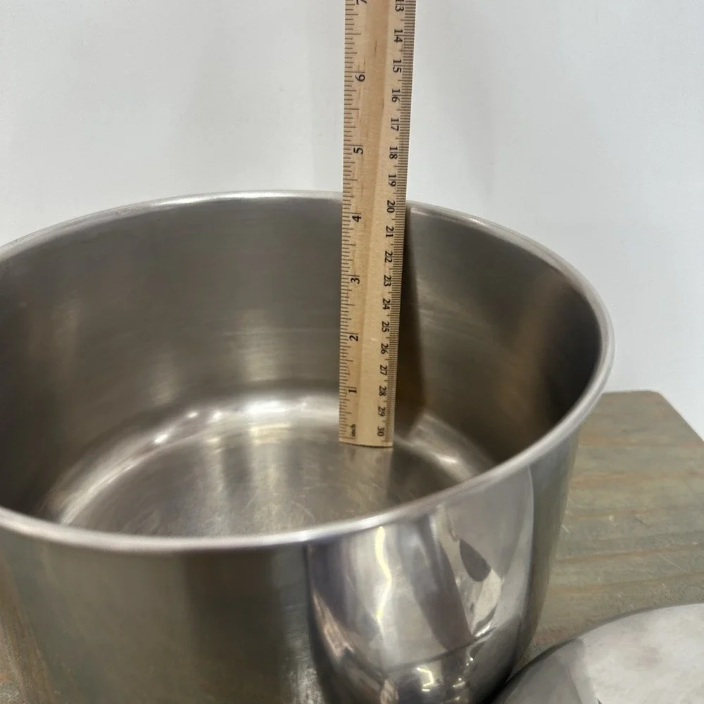 Vintage Farberware Aluminum Clad Stainless Steel 3 Qt Saucepan & Lid